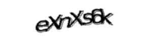 Security check image, please type the characters shown