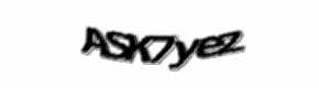 Security check image, please type the characters shown