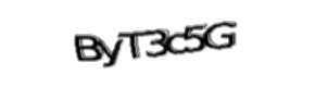 Security check image, please type the characters shown