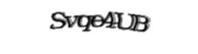 Security check image, please type the characters shown