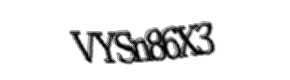 Security check image, please type the characters shown